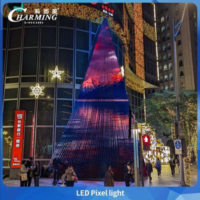 ホットセール RGBW LED ピクセルポイントライト 30MM IP66 DC 24V アウトドア クリスマス ホリデー LED