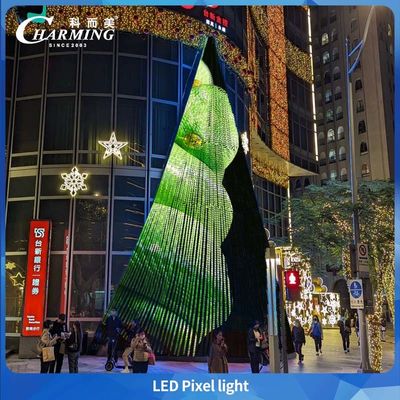 フラット透明IP66屋外LEDピクセルライト 低電力 ブリッジ用