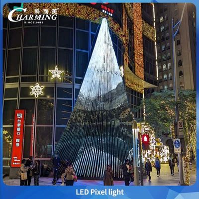 ピクセルライト Rgb LED ピクセル 30mm 直径 IP66 RGB LED ピクセルライト 室内・屋外装飾 照明 建物 橋