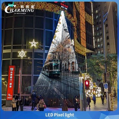 RGBピクセルモジュール 30mm 防水 LED照明 娯楽光 24V Rgb LEDピクセルランプ 点灯