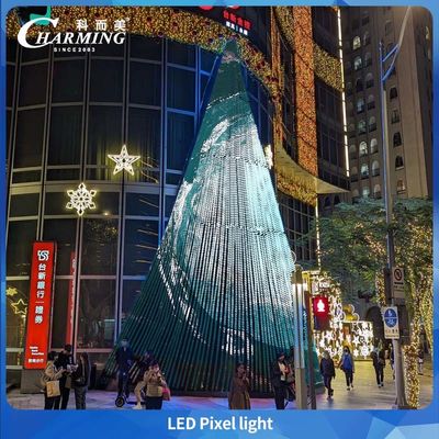 最安値 屋外 LED ピクセルライト 低電力 高明るさ 建築用