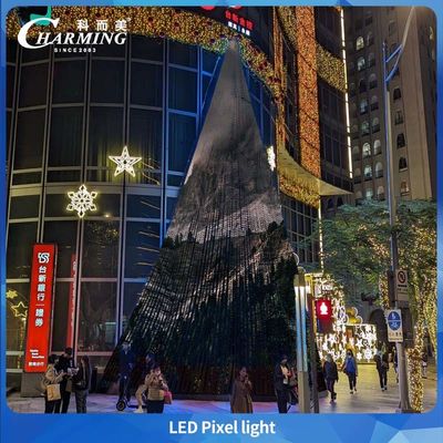 卸売 LED ピクセルライト 30mm IC 24V LED 防水スマートピクセルライト