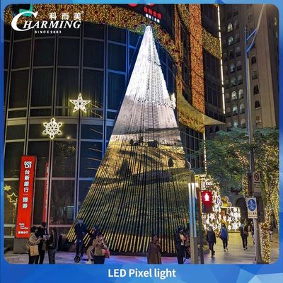 フルカラーピクセルライト 50C Charmingledオリジナルメーカー製 SPI対応 建物照明用