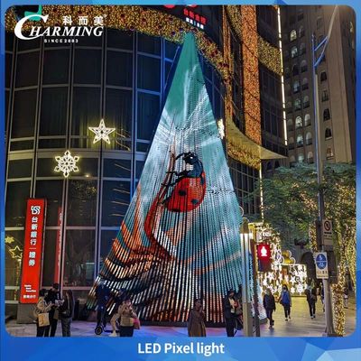 魅力的なLED SMD3535 DMXグルー充填防水LEDピクセルライト、リモコン機能付き