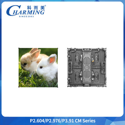 P3.91 屋外レンタルLEDディスプレイキャビネット IP65 500x500mm