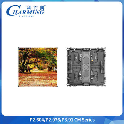 P3.91 屋外 IP65 防水 LED ディスプレイ 500x500MM レンタルスクリーン ステージ背景 & デジタル描画ディスプレイレンタル