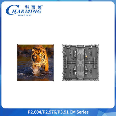 P3.91 屋外レンタ LEDスクリーン IP65 7680Hz 500x1000mm