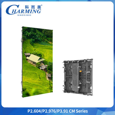 6.4KG アルミ合金 IP65 防水屋外LEDディスプレイ P2.6 P2.98 P3.91