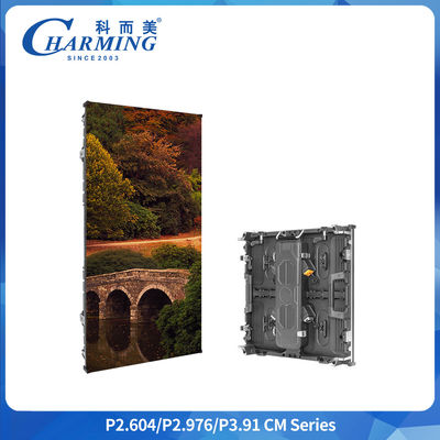 P3.91 防水 LED ディスプレイ IP65 屋外 4500CD/m² 輝度