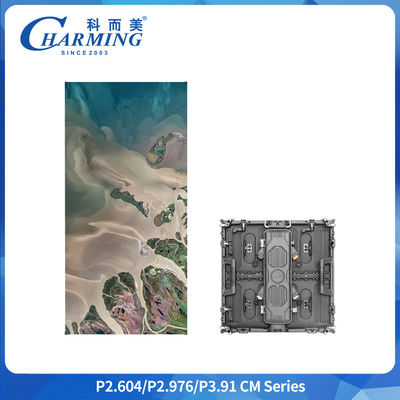 IP65防水 P3 レンタル LEDビデオウォールディスプレイ 500x500mm