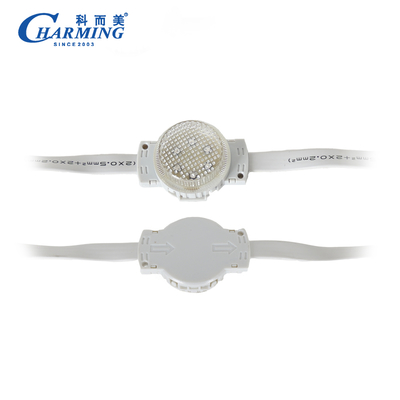 IP66 防水 高明るさ LED ピクセルライト 40x27.3mm 点灯 40D クリスマス&ビルデコレーション