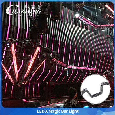 スタイリングが簡単なLED X Magic Bar 壁掛け用 LED X Magic Bar RGB LED Pixel Bar エンターテイメントイベント用