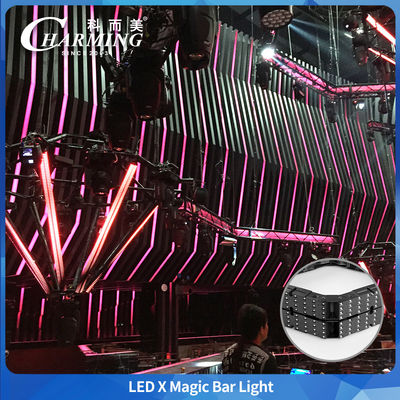 分解・組み立てが容易で、様々な長さに調整可能 魅力的な製品 LED X Magic Bar モジュール設計 魅力的な製品 LED X Magic Bar RGB LED ピクセルバー エンターテイメントイベント用