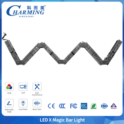 DVI コントロール RGB 柔軟 LED マジックバーライト ホテルのエンターテインメント ロビーの装飾