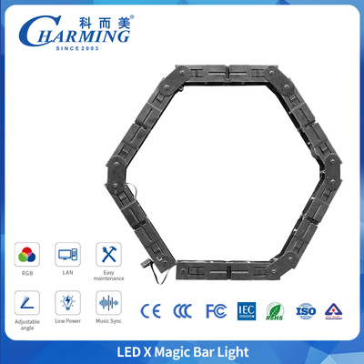 調整可能な角度 SMD3838 LED X MAGIC BAR ライト 魅力的なメーカー製 屋内用