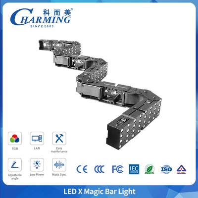 個別ピクセルレベル制御 SMD3838 1m LED マジックバーライト クラブイベントに適用