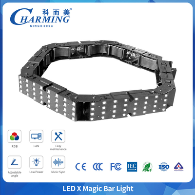 SMD3838 PCカバー RGB モジュラーLEDマジックバーライト ホテルのロビー装飾用