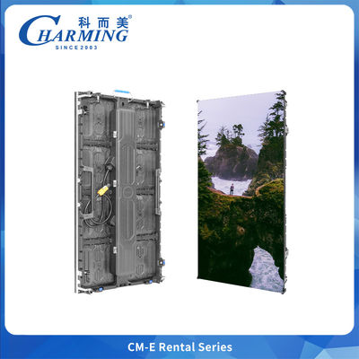 HD P3.91 屋外 7680Hz レンタルステージ 背景 DJ イベント Pantalla LED