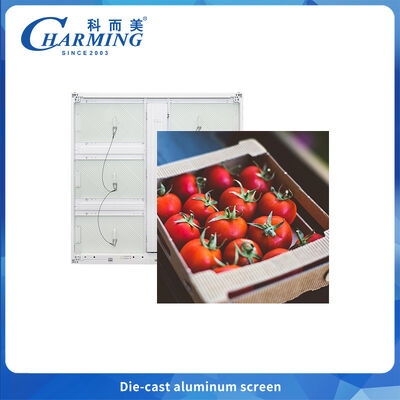 Outdoor LED display P6 Thin and light for advertising with high brightness and high protection