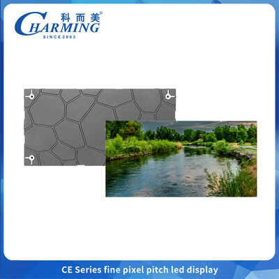 高画質P1.25 P1.53 P1.86 細ピクセル 内装 カスタムサイズ 高解像度広告画面 内装 小ピッチ LEDディスプレイ