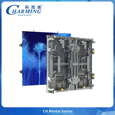 オーダーメイド形 屋外 P3.91 カーブ/柔軟/右角キャビネット 工場からのイベントのレンタル