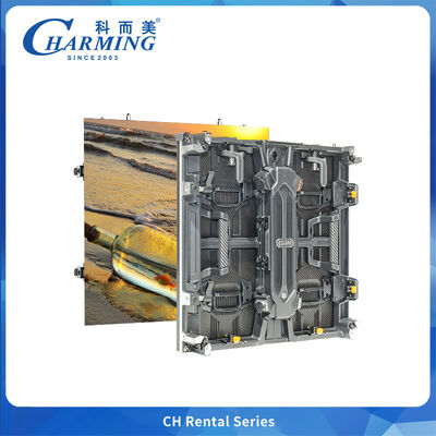 レンタルイベント向け、高リフレッシュレート7680Hz、ダイキャストアルミニウム製、湾曲・フレキシブル屋外用LEDスクリーン P2.6/P2.9/P3.9