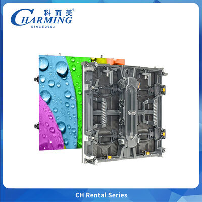 500×500mm 高リフレッシュ 屋外 P3.91CHシリーズ カーブ型 柔軟で正規なイベント用キャビネット