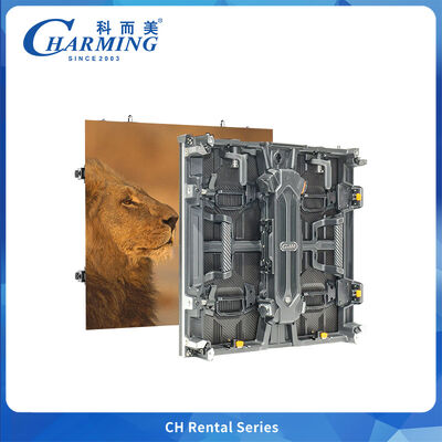 IP65 多重設置 ステージ用の外用 P3.91 曲線/柔軟/直角キャビネット