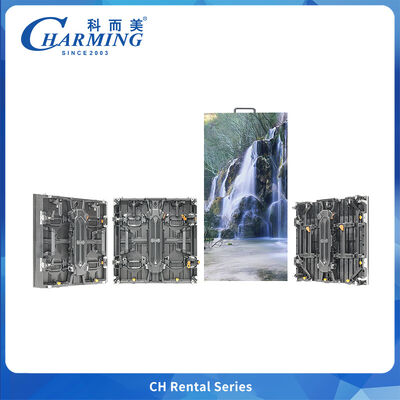 CH Series Outdoor Curved LED Screen 500x500mm ±22.5° Adjustable IP65 3500nit for Stage Rental