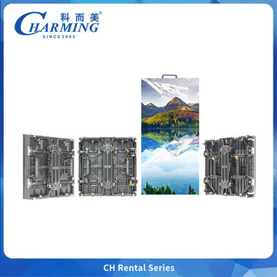 IP65屋外LEDビデオウォール CHシリーズ 500x500mm 軽量7.9kg フロント/リアメンテナンス ステージレンタル用